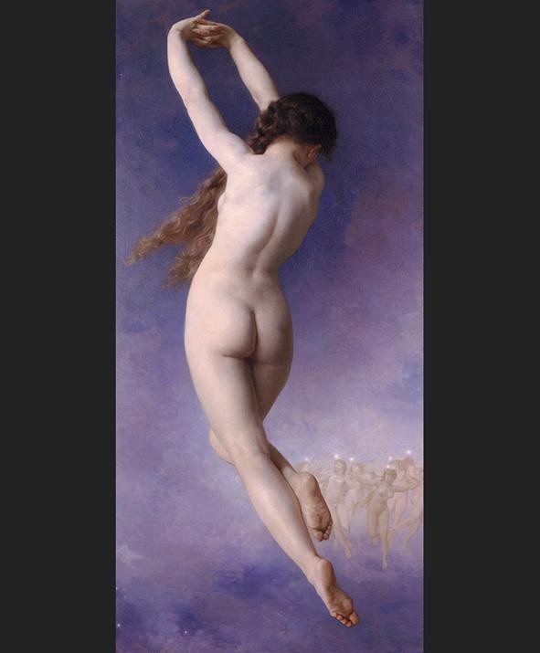 William Bouguereau The Lost Pleiad